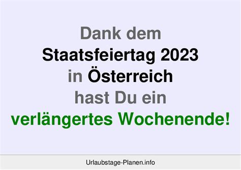 staatsfeiertag österreich 2022